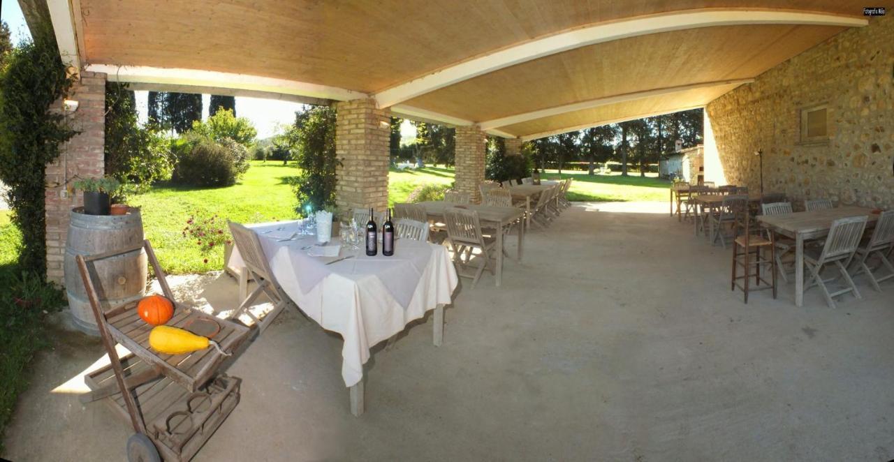 Agriturismo Le Piane Del Milia Suvereto Dış mekan fotoğraf