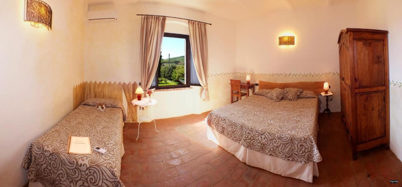 Agriturismo Le Piane Del Milia Suvereto Dış mekan fotoğraf