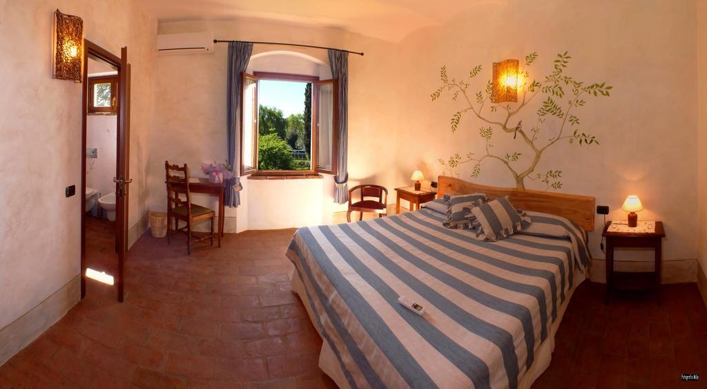 Agriturismo Le Piane Del Milia Suvereto Oda fotoğraf