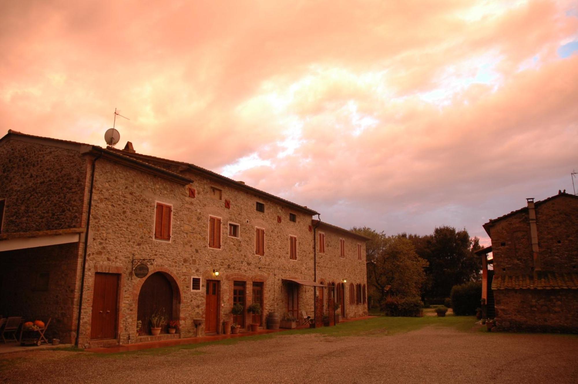 Agriturismo Le Piane Del Milia Suvereto Dış mekan fotoğraf